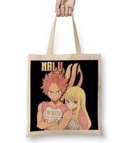 Natsu Lucy NaLu Matching Shirts Bez Çanta Uzun Saplı