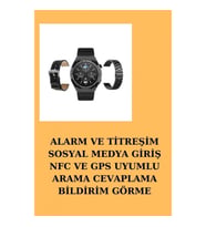 Mey İthalat® Ucuz Kaliteli Akıllı Saat ve Powerbank Bluetooth Kulaklık 5.1 Stereo ANC Özelliği