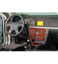 Meriç® Opel Vectra C Ön Torpido Kaplama Maun 22 Parça 2002-2008 (Maun)