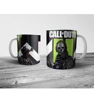 Pixxa Call of Duty Modern Warfare II Kupa Bardak Model 1