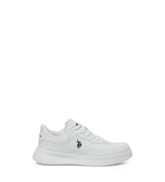 U.S. Polo Assn Abe5Fx 10946800 Kadın Sneaker Spor Ayakkabı Beyaz