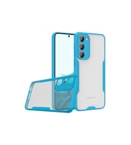 Samsung Galaxy S23 Plus Kılıf Platin Silikon - Mavi
