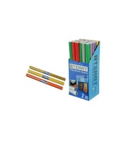 Temat Asetat Yapışkanlı Rulo 45 CM x 2 MT Renkli 92365 (Karışık)