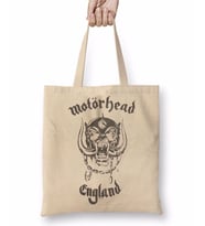 Motörhead Bez Çanta Uzun Saplı
