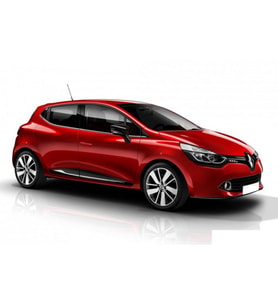 Renault Clio 4 HB Krom Cam Çıtası Tk 8Prç Paslanmaz Çelik