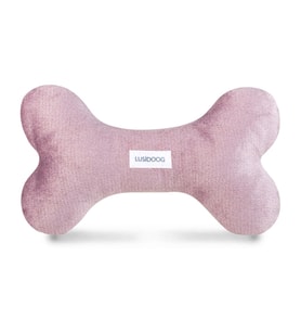 Lusi Doog Peluş Köpek Oyuncağı Kemik (%100 Organik Elyaf) Lila