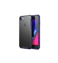 Apple iPhone SE 2022 Uyumlu Kılıf Zore Volks Kapak (Lacivert)