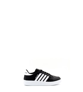 Fast Step Unisex Sneaker Ayakkabı 930XA019 (Beyaz-Siyah)