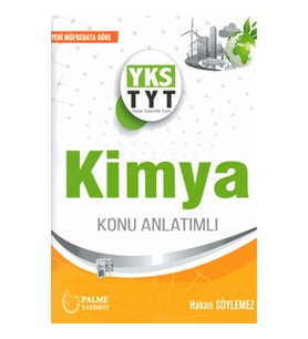 Palme Yayınları Tyt Kimya Konu Anlatımlı