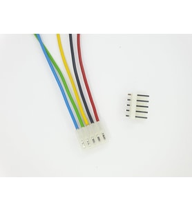 5 Pin Konnektör Seti 5,08mm 20cm