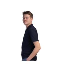 Formteks Polo Yaka Tshirt Lacivert (Renksiz)