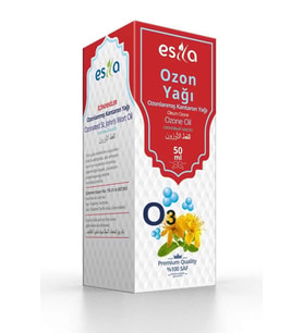 Ozonlanmış Kantaron Yağı 50 Ml.
