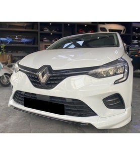 Renault Clio 5 Ön Ek Mat Siyah Plastik Karlık