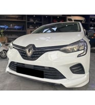 Renault Clio 5 Ön Ek Mat Siyah Plastik Karlık
