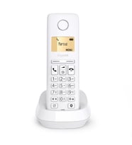 Gigaset Pure 100 Dect Telefon Beyaz