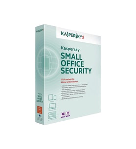 KASPERSKY Small Office Security 3yıl 2server + 15kullanıcı + 15 mobil cihaz