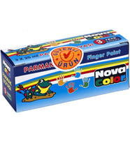 Nova Color Parmak Boyası 3Lü Takım 25Cc