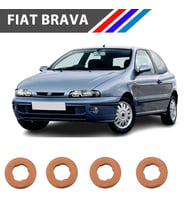Fiat Brava Diesel 4 Tırnak Enjektör Pulu 4 Adetli Set