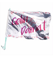 Gelin & Damat Evleniyor 30x45 cm - 30 adet