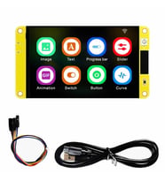 ESP32-48S035 3.5 inch Kapasitif Dokunmatik Tft Lcd Modül 320x480 Pixel Rgb Led Ldr Usb Uart IO Sens
