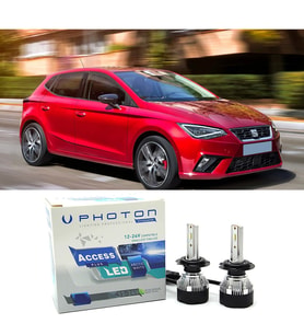 Seat ibiza Mk5 Kısa Far Ampulü H7 Access Yeni Seri Beyaz 2017-2023