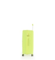 Mçs Polipropilen Valiz V366 75 CM (Açık Sarı)