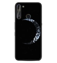 Casper Via X20 Kılıf Silikon Desen Yalnız Ay 1744