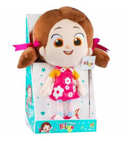 Niloya Müzikli Lisanslı Peluş Bebek 40cm