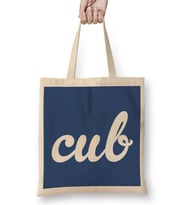 Cub Slogan Bez Çanta Uzun Saplı