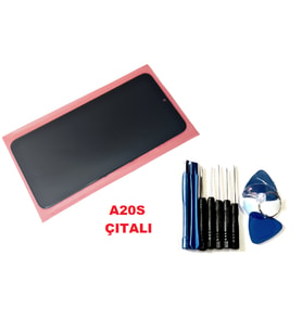 Samsung Galaxy A20S (A207) Uyumlu Lcd Ekran Dokunmatik (Servis ÇITALI TAMİR SETİ)