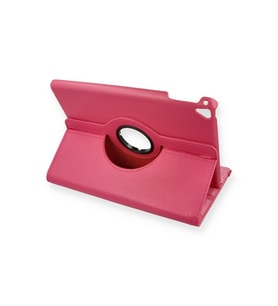Pilelistore   iPad 9.7 (2018) Kılıf 360 Tablet Deri Kılıf - Pembe