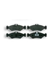 Mercedes Spr901/902 Fren Balatası Arka 0044205620 Meyle