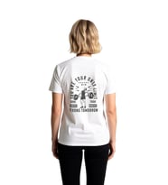 Kadın Motivasyon Baskılı Retro Tişört Antrenman Spor Günlük Rahat Kesim Dijital Baskı Modern Şık