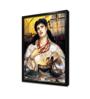 Medea Çerçeveli Cam Tablo