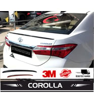 Spoiler Toyota Corolla Bagaj Üzeri Çıta - Spoiler Pianoblack 120