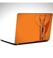 Fil Minimal Laptop Sticker 12 İnch (29X24CM)