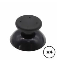 4 ADET XBOX 360 Analog Başlık XBOX 360 Topuz Siyah Renk XBOX 360 Kol Tamiri Yedek Parça Analog Cap