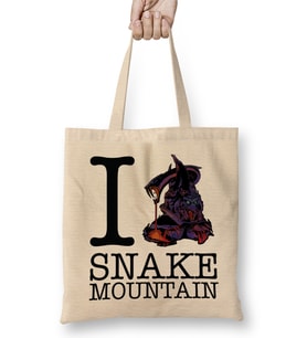 He Man I Love Snake Mountain Masters Of Universe Bez Çanta Uzun Saplı