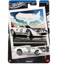 Hot Wheels Silver Series Ford GT40 JBY87 (Çok Renkli)