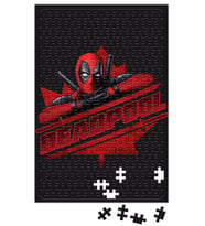 Deadpool I Am Canadian Puzzle 240 Parça Yapboz