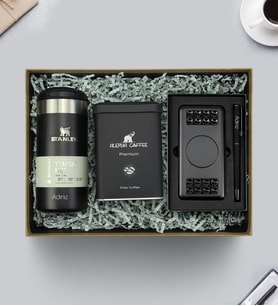 Stanley Termos Filtre Kahve Powerbank Kalem Hediye Seti