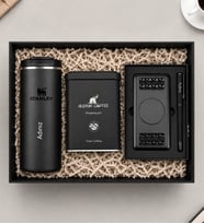Stanley Termos Filtre Kahve Powerbank Kalem Hediye Seti