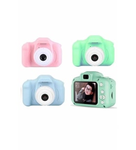 Dijital Fotoğraf Makinesi Çocuk Mini 1080p Hd Kaliteli Renkli