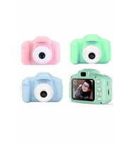 Dijital Fotoğraf Makinesi Çocuk Mini 1080p Hd Kaliteli Renkli