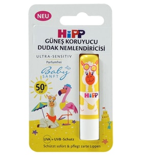 Güneş Koruyucu Dudak Nemlendiricisi