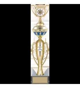ODAK KUPA - Figürlü Kupalar - Kupa Figürlü Kupalar FG-074 C - 48 cm