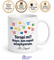 Canı Sıkıldıkça Çevrimiçi Alışveriş Yapanlara Sepeti Onayla Kupa Hediye