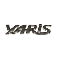 Toyota Markasına Uygun  Yaris Arka Yaris Yazısı 2006-2018