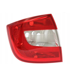 Skoda Rapid Sol Arka Stop Lambası 2013 Sonrası 5JH945111