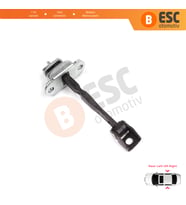 Skoda Octavia MK2 A5 1Z3 1Z5 2004-2013 1Z0839249D İçin Arka Sağ veya Sol Kapı Gergisi